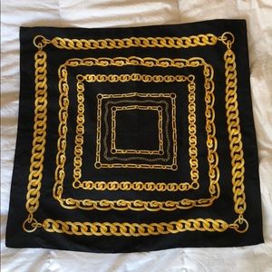 Vintage chain link scarf